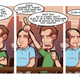 Illustration for article titled Sunday Comics: Its Not Stealing, Its Copying